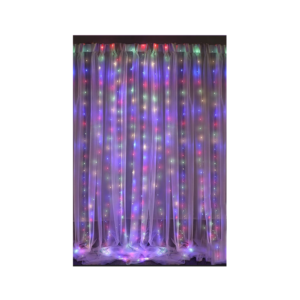 Χριστουγεννιάτικα φώτα LED Κουρτίνα RGB