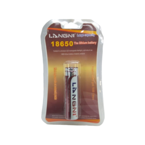 Επαναφορτιζόμενη μπαταρία Λιθίου 18650 4500mAh