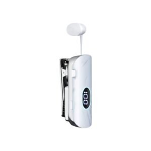 Ασύρματο ακουστικό Bluetooth K93 White