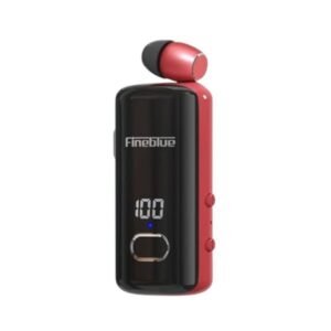 Ασύρματο ακουστικό Bluetooth Fineblue F580 Red