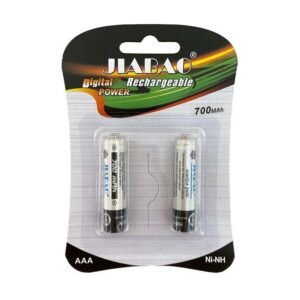 Επαναφορτιζόμενη μπαταρία Ni-MH - 700mah - AAA