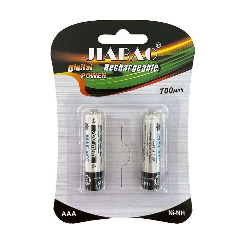 Επαναφορτιζόμενη μπαταρία Ni-MH - 700mah - AAA