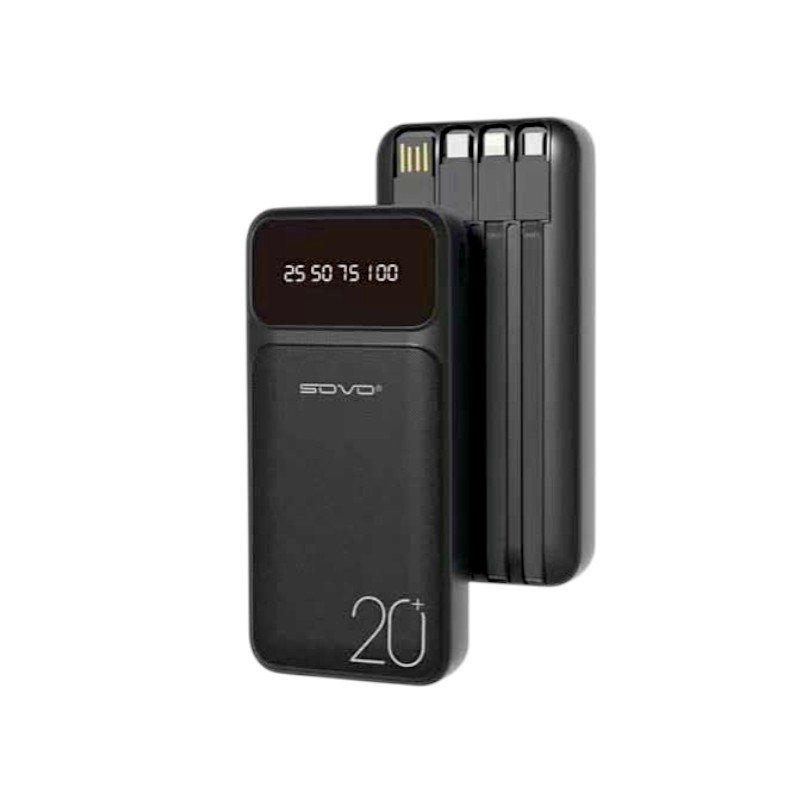 Powerbank 4in1 Fast Charge 20000mah