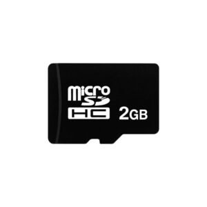 Κάρτα μνήμης με αντάπτορα - Micro SD - 2GB