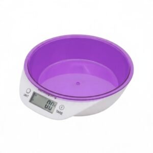 Ψηφιακή ζυγαριά κουζίνας Purple