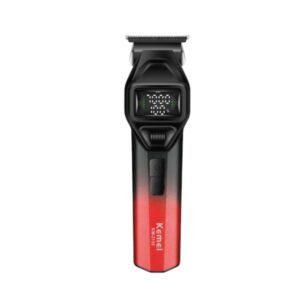 Κουρευτική μηχανή KM-2155 Kemei Red